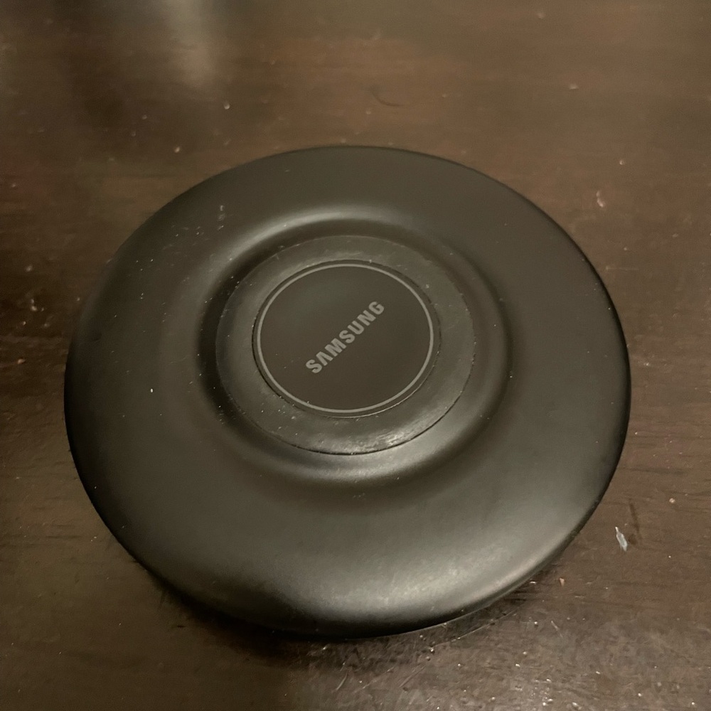 Samsung Black Wireless Charger